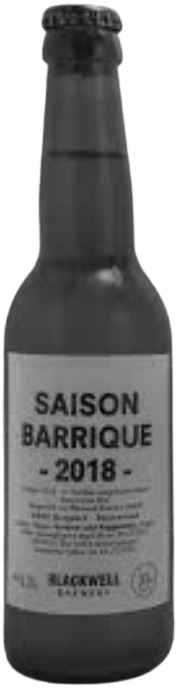 Blackwell Brewery Saison Barrique 2018