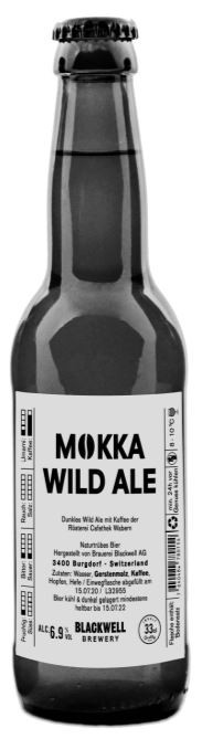 Blackwell Brewery Mokka Wild Ale