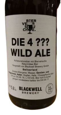 Blackwell Brewery Die 4 ??? Wild Ale