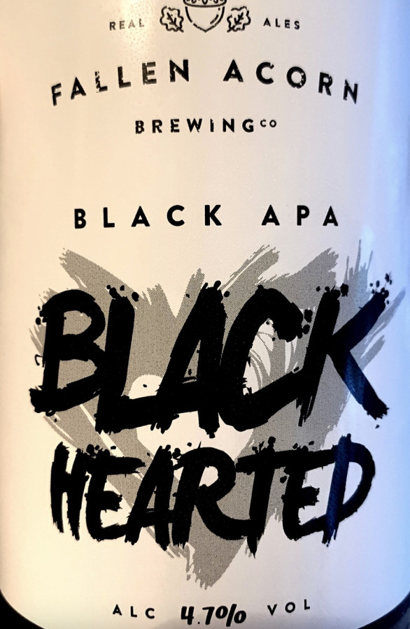 Fallen Acorn Brewing Co. Black Hearted