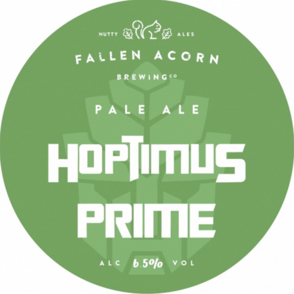Fallen Acorn Brewing Co. Hoptimus Prime