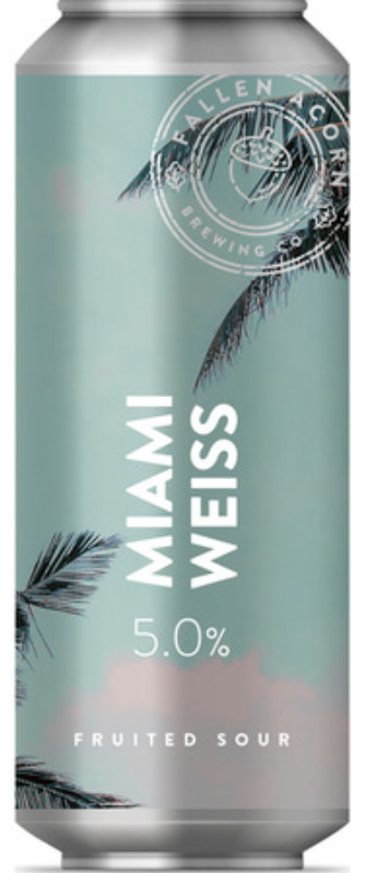Fallen Acorn Brewing Co. Miami Weiss