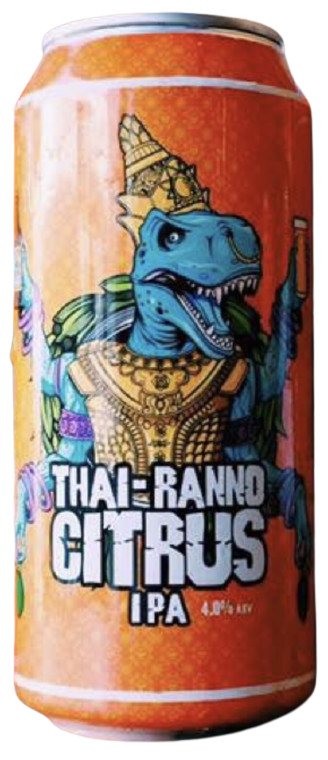 Staggeringly Good Thai-Ranno Citrus Kaffir Lime Pale Ale