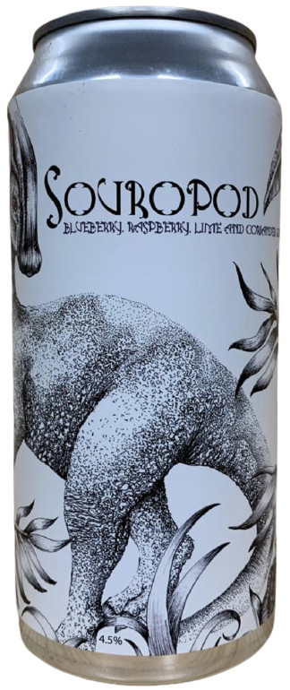 Staggeringly Good Souropod - Blueberry, Raspberry, Lime Gose
