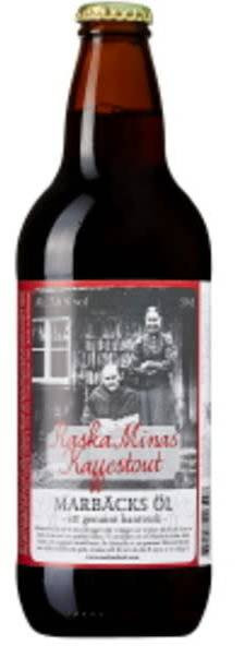 Marbäcks Bryggeri Raska Minas Kaffestout