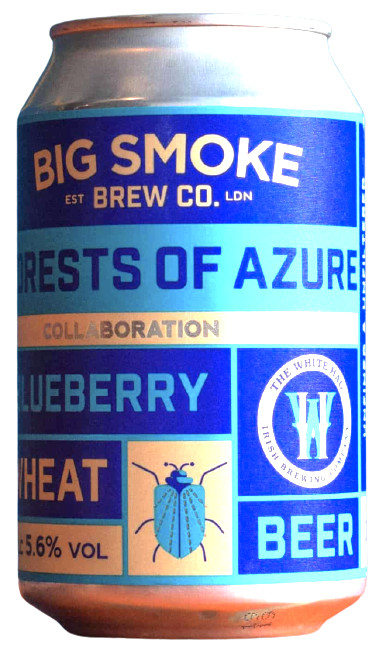 Big Smoke Brew Co. Forests of Azure