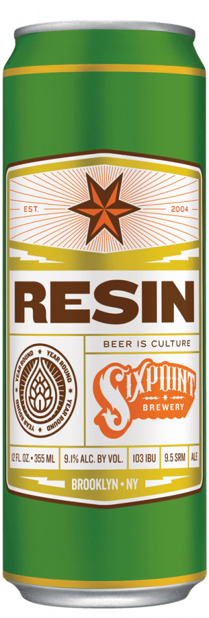 Sixpoint Brewery Resin