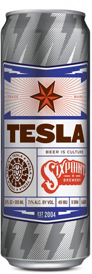 Sixpoint Brewery Tesla