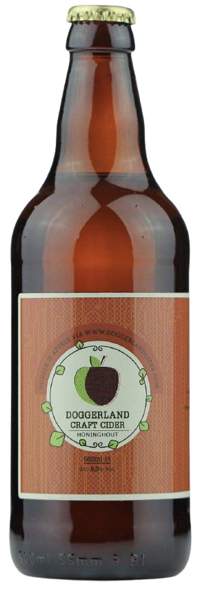 Doggerland Craft Cider Honinghout