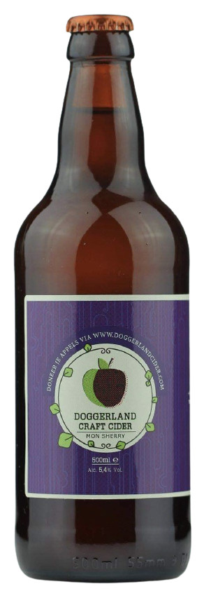 Doggerland Craft Cider Mon Sherry