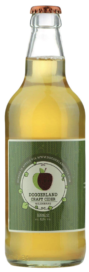 Doggerland Craft Cider Wildebras