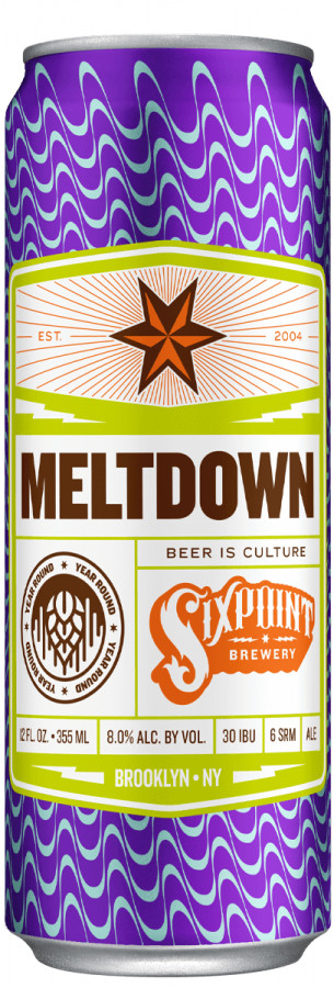Sixpoint Brewery Meltdown