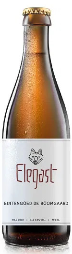 Elegast Cidery & Distillery Buitengoed De Boomgaard Cider