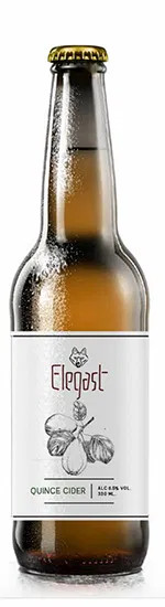 Elegast Cidery & Distillery Quince Cider