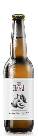 Elegast Cidery & Distillery Plum Cider