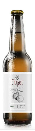 Elegast Cidery & Distillery Perry
