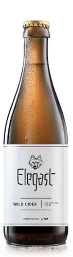 Elegast Cidery & Distillery Wild Cider