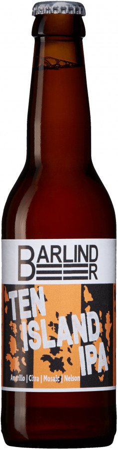 BarlindBeer Ten Island IPA