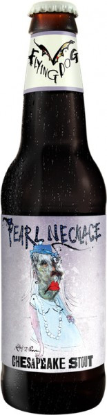 Flying Dog Brewery Pearl Necklace Chesapeake Stout