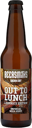 Beersmiths Out to Lunch Liquorice