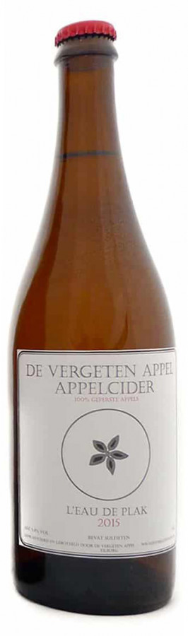 De Vergeten Appel L'Eau De Plak 2015