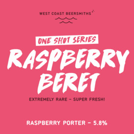 Beersmiths Raspberry Beret