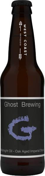 Ghost Brewing Midnight Oil Oak Aged