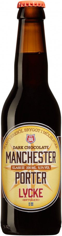 Lycke Bryggeri Dark Chocolate Manchester Porter