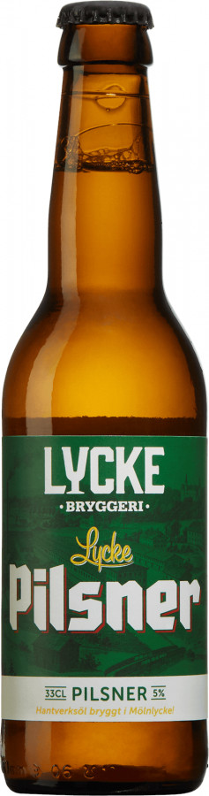 Lycke Bryggeri Pilsner (5%)