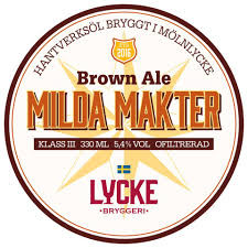 Lycke Bryggeri Milda Makter