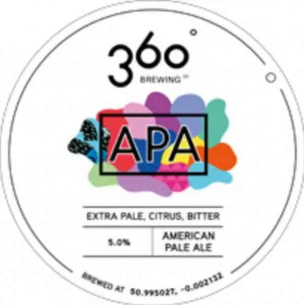 360° Brewing Company APA
