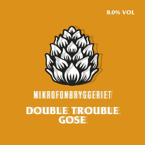 Duckpond Brewing Double Trouble Gose
