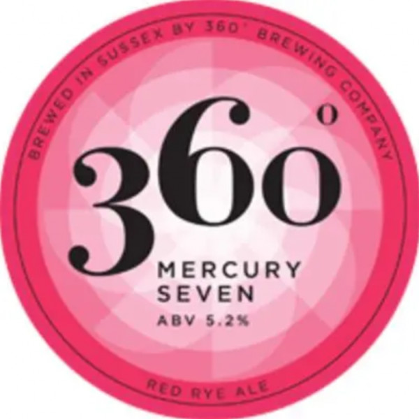 360° Brewing Company Mercury Seven