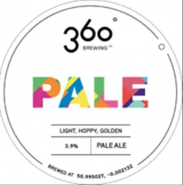 360° Brewing Company Pale #39