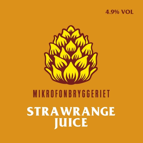 Duckpond Brewing Strawrange Juice
