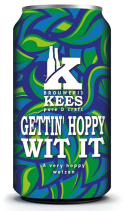 Brouwerij Kees Gettin' Hoppy Wit It
