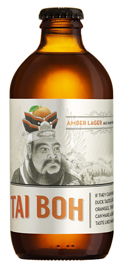 Purtse Pruulikoda Tai Boh Amber Lager