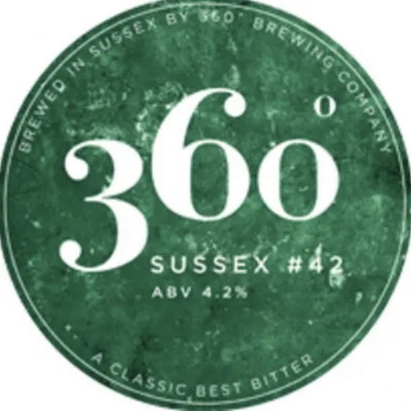 360° Brewing Company Sussex #42