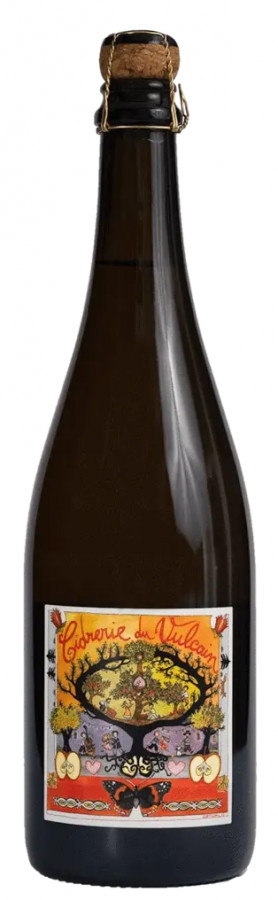 Cidrerie du Vulcain (Jacques Perritaz) Cidre de Fer (~7%)