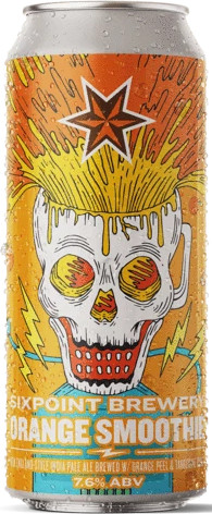 Sixpoint Brewery Orange Smoothie