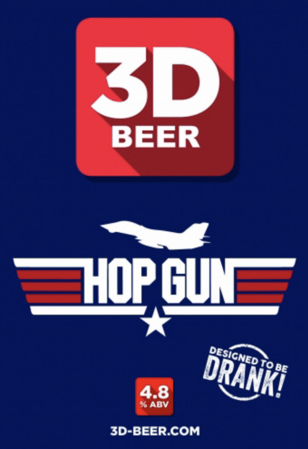 3D Beer Hop Gun