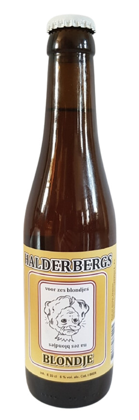 Brouwerij 't Meuleneind Halderbergs Blondje