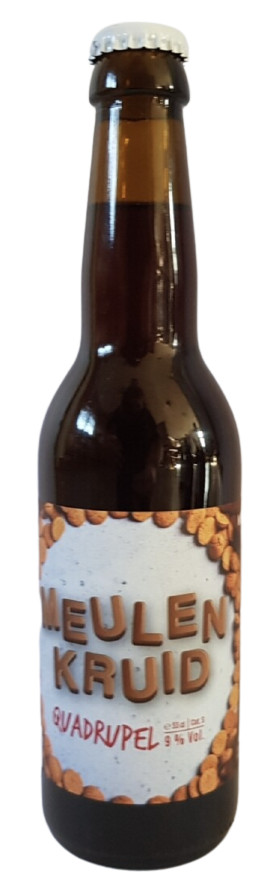 Brouwerij 't Meuleneind Meulenkruid Quadrupel
