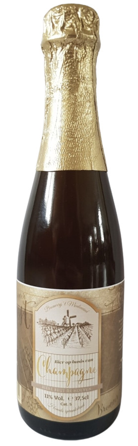 Brouwerij 't Meuleneind Bier op Basis van Champagne