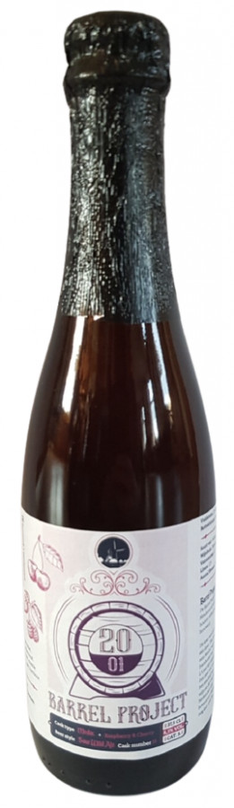 Brouwerij 't Meuleneind Barrel Project 20-01 | Rasberry, Cherry Wild Ale