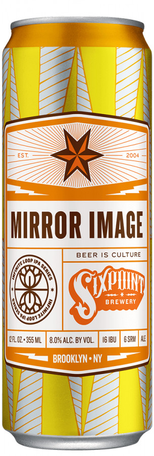 Sixpoint Brewery Mirror Image