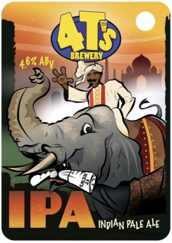 4T's Brewery I.P.A.