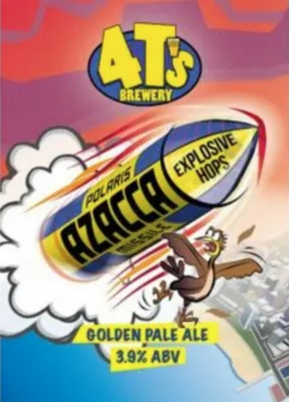 4T's Brewery Polaris Azacca Missile