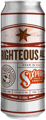 Sixpoint Brewery Righteous Ale