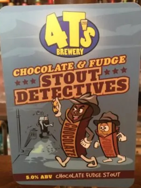 4T's Brewery Stout Detectives